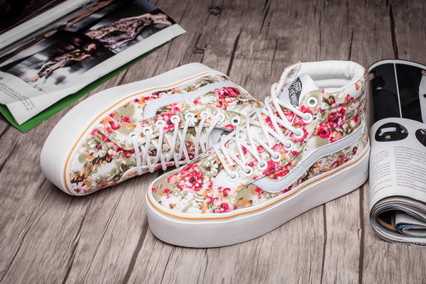 Vans High Top Shoes Women--114